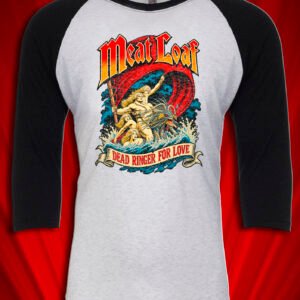 Meat Loaf 1981 Tour Raglan Jersey