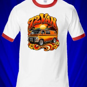 1972 Ford Van Ringer t-shirt (Ant Man inspired)