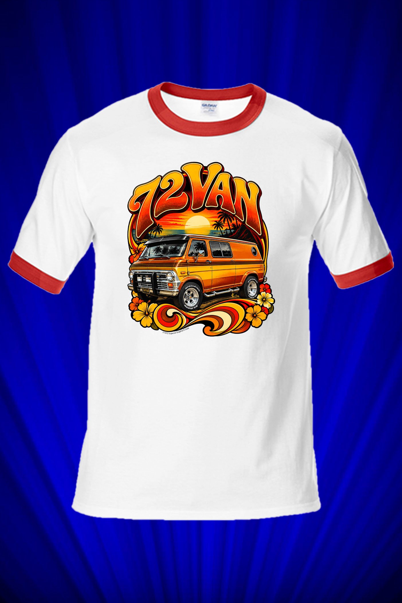 1972 Ford Van Ringer t-shirt (Ant Man inspired)
