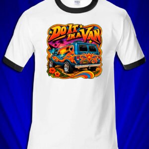 Do It In a Van '76 ringer t-shirt (Copy)
