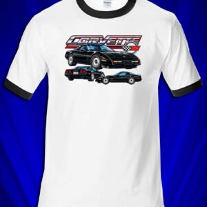 1984 Corvette Hot Rod ringer t-shirt (Copy)