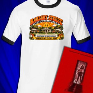 Barbary Street (inspired by Barbarian)