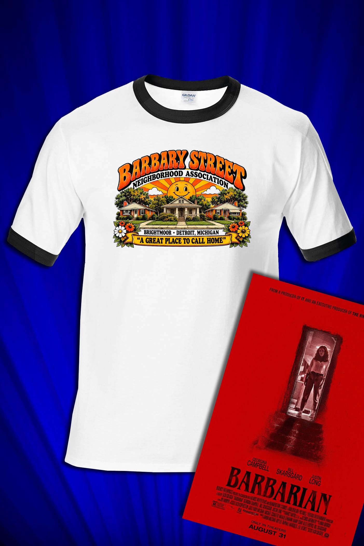 Barbary Street (inspired by Barbarian)