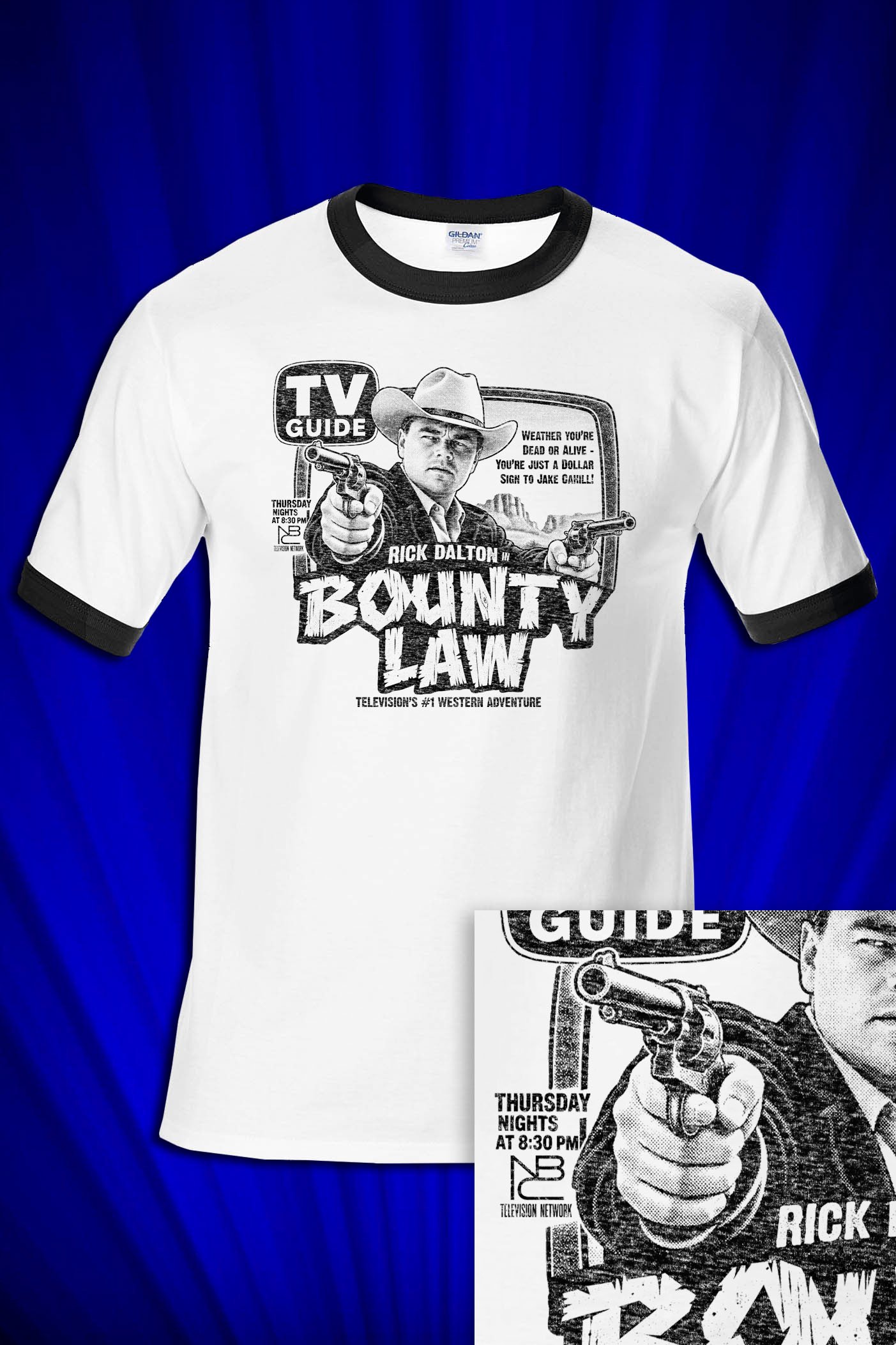 Bounty Law TV show (inspired by Once Upon a Time in Hollywood)