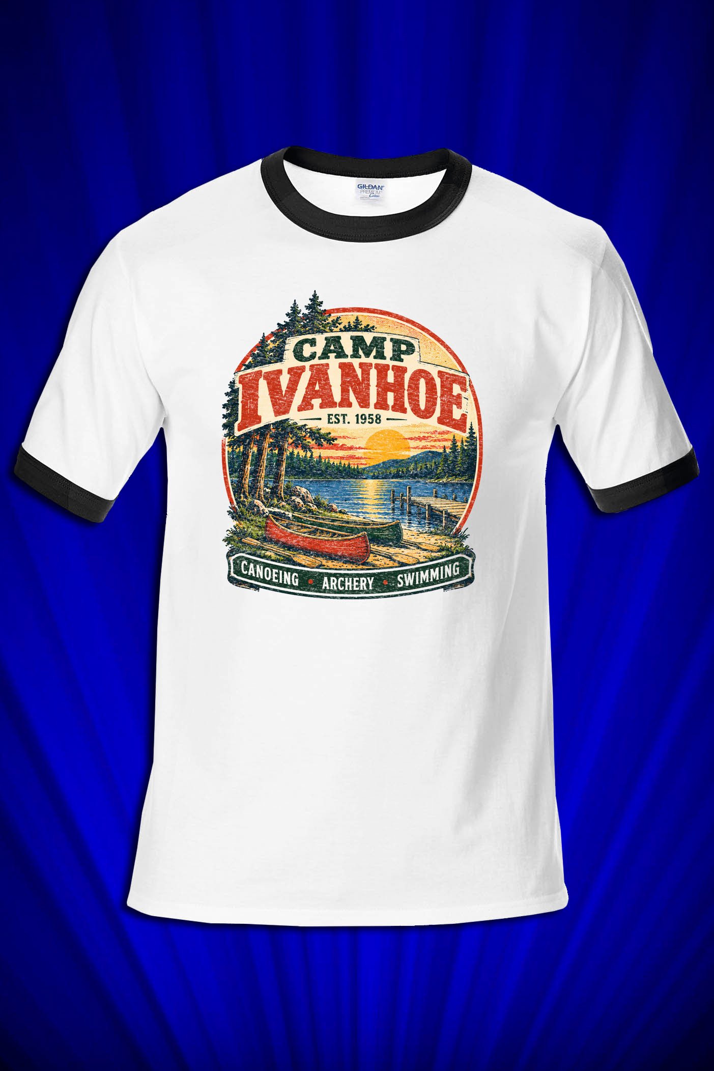 Camp Ivanhoe (inspired by the Burning)