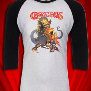 Clash of the Titans 1991 Heavy Metal Tour Raglan Jersey