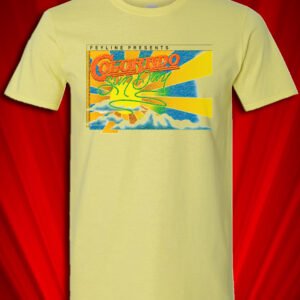 Colorado Sunday II Mile High Stadium Denver 1977 Yellow Comfort Colors short sleeve T-shirt 100% cotton
