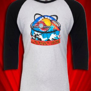 Colorado Sunday Folsom Field Boulder 1979 Tour Raglan Jersey
