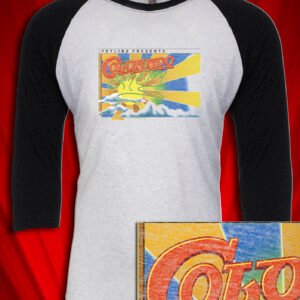 Colorado Sunday 1977 Denver Tour Raglan Jersey