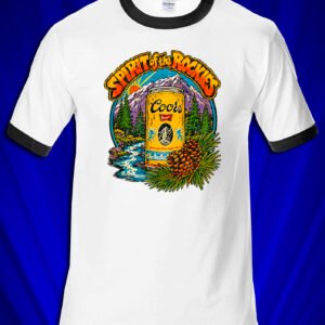 Coors Spirit of the Rockies 1970a Ringer T-shirt
