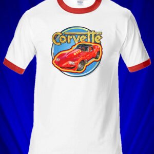 Corvette Summer 1978 Ringer T-shirt