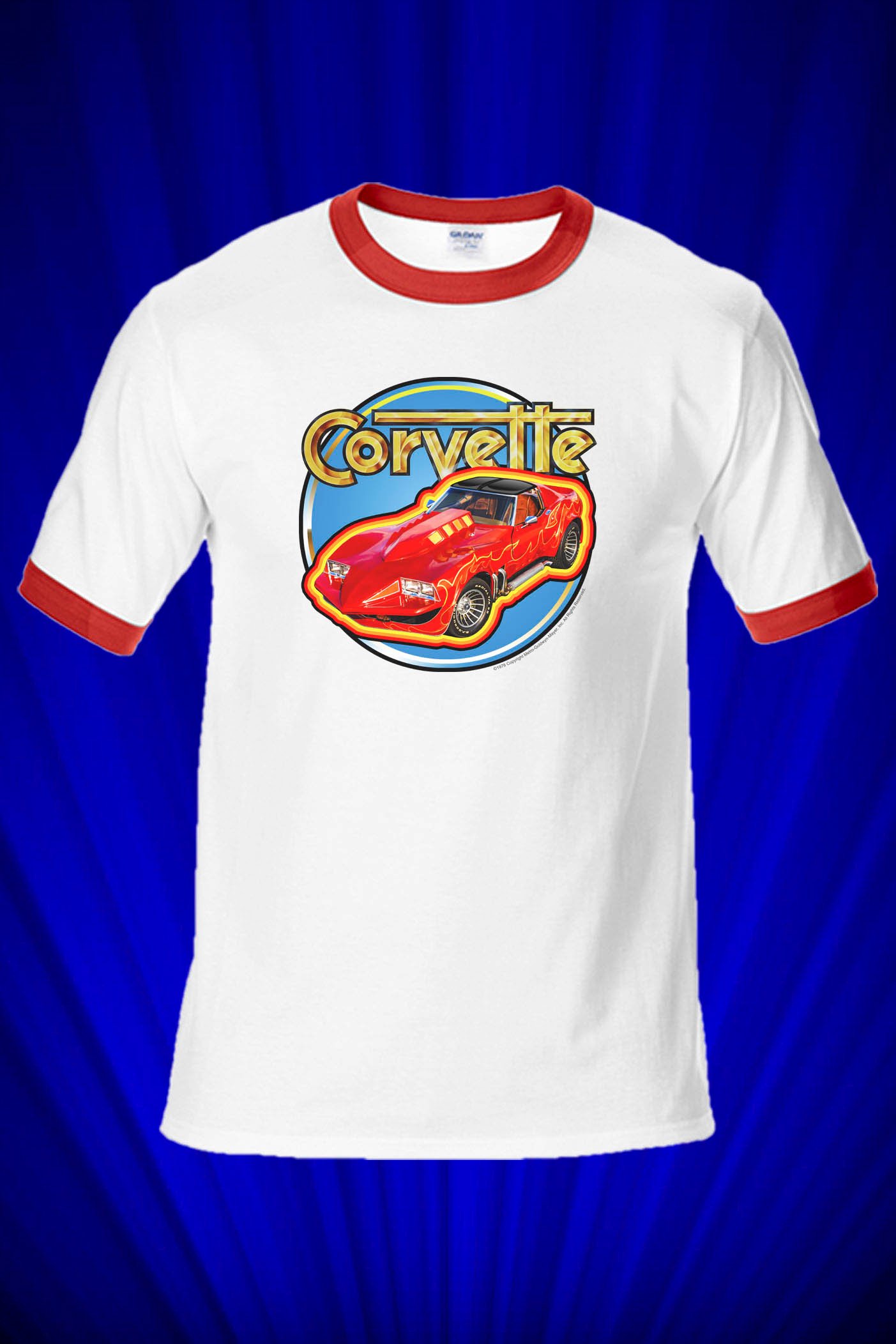 Corvette Summer 1978 Ringer T-shirt