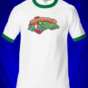 Crystals Pizza Ringer T-shirt (Copy)