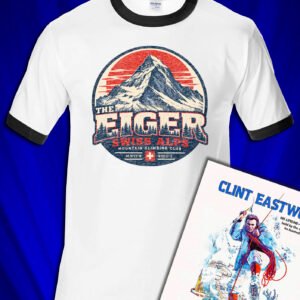 Eiger Swiss Alps (inspired the Eiger Sanction)