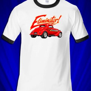 Eliminator 1933 Ford Coupe ZZ Top Ringer T-shirt