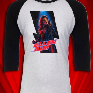 Ellen Aim & the Attackers 1984 Tour Raglan Jersey