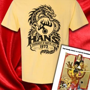 Hans Tournament of Martial Arts (inspired Enter the Dragon)