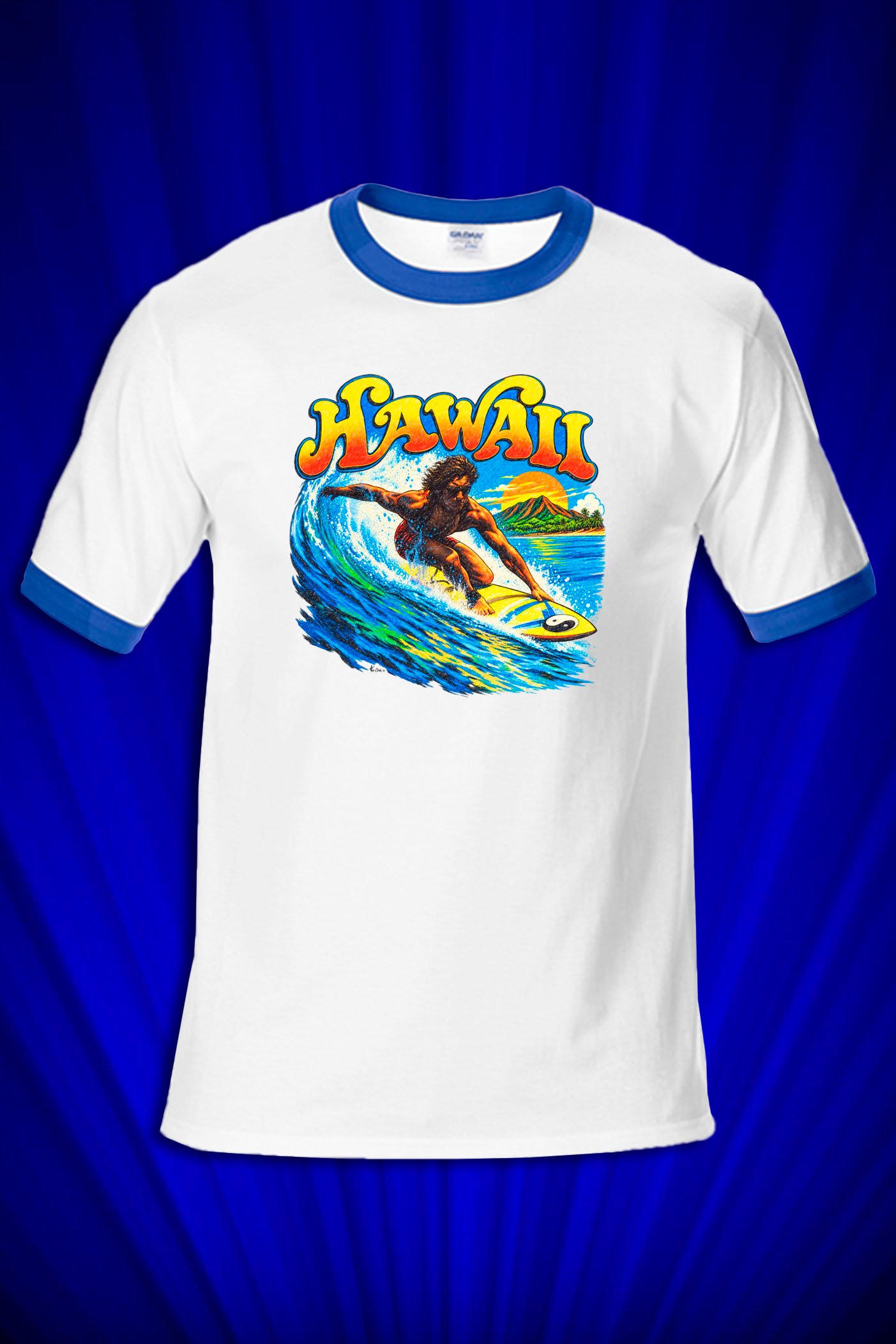 Surf 1978 Ringer T-shirt (Copy)