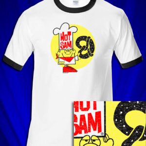 Hot Sams Pretzels Ringer T-shirt
