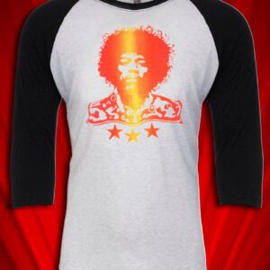 Isle of Wight 1970 UK Tour Raglan Jersey