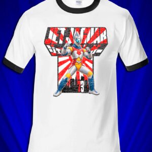 Jet Jaguar 73 (inspired by Godzilla vs Megalon)