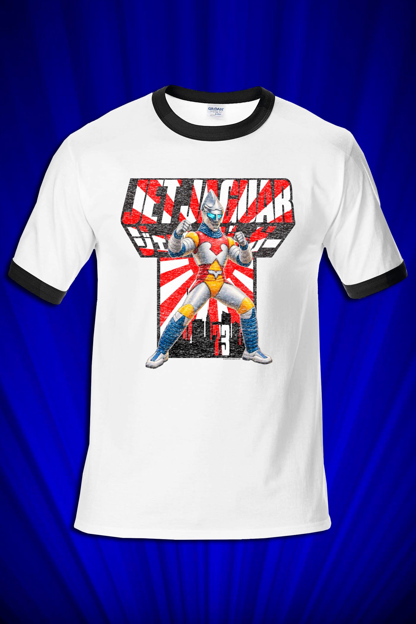 Jet Jaguar 73 (inspired by Godzilla vs Megalon)