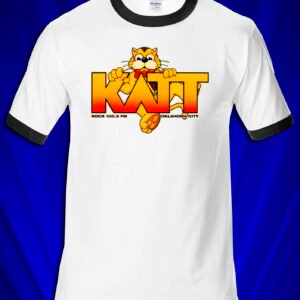 KATT Radio Oklahoma City 1986 Ringer T-shirt