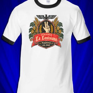 La Louisiane ringer t-shirt (inspired by Inglorious Bastards)