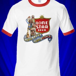 Lone Star 1970s Ringer T-shirt