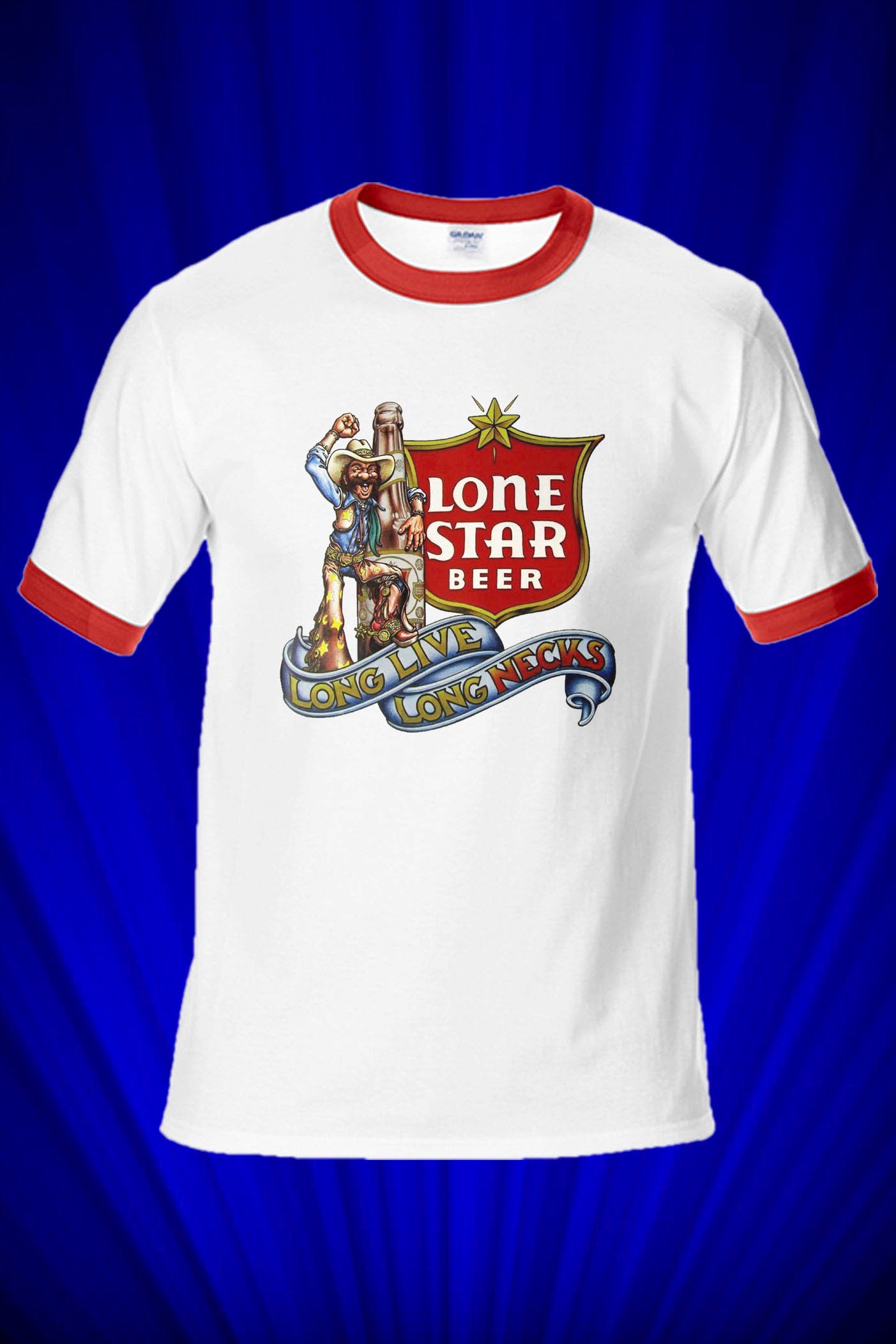 Lone Star 1970s Ringer T-shirt