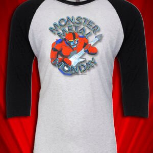 Iowa Jam Monster Metal Monday 1984 Music Festival Tour Raglan Jersey