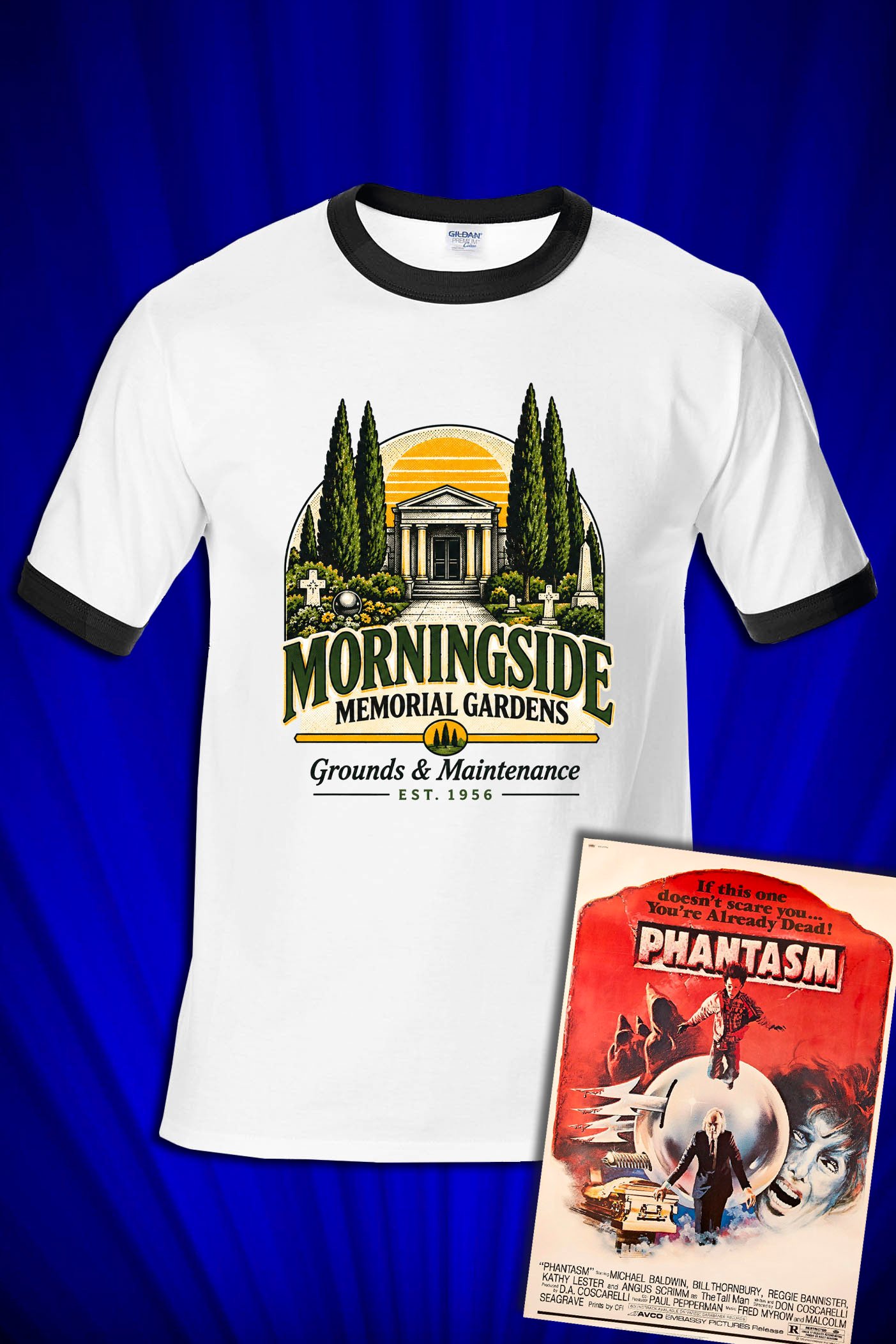 Morninside Memorial Gardens (inspired by Phantasm)