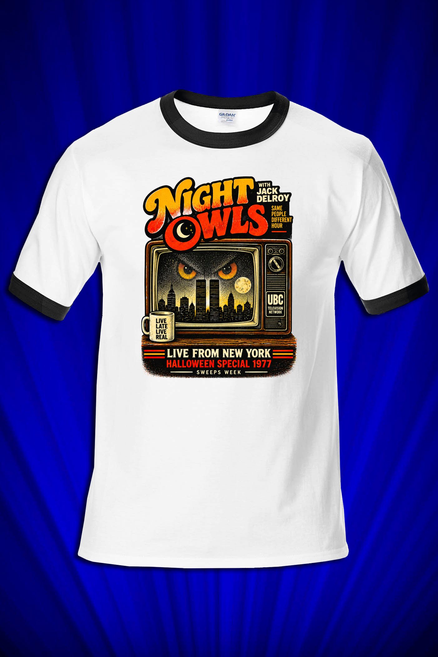 Night Owls (inspired by Late Night with the Devil)