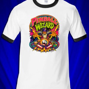 Pinball Wiz '79 ringer t-shirt