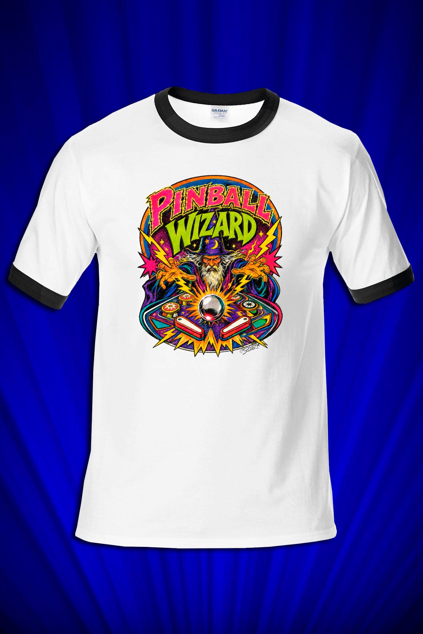 Pinball Wiz '79 ringer t-shirt