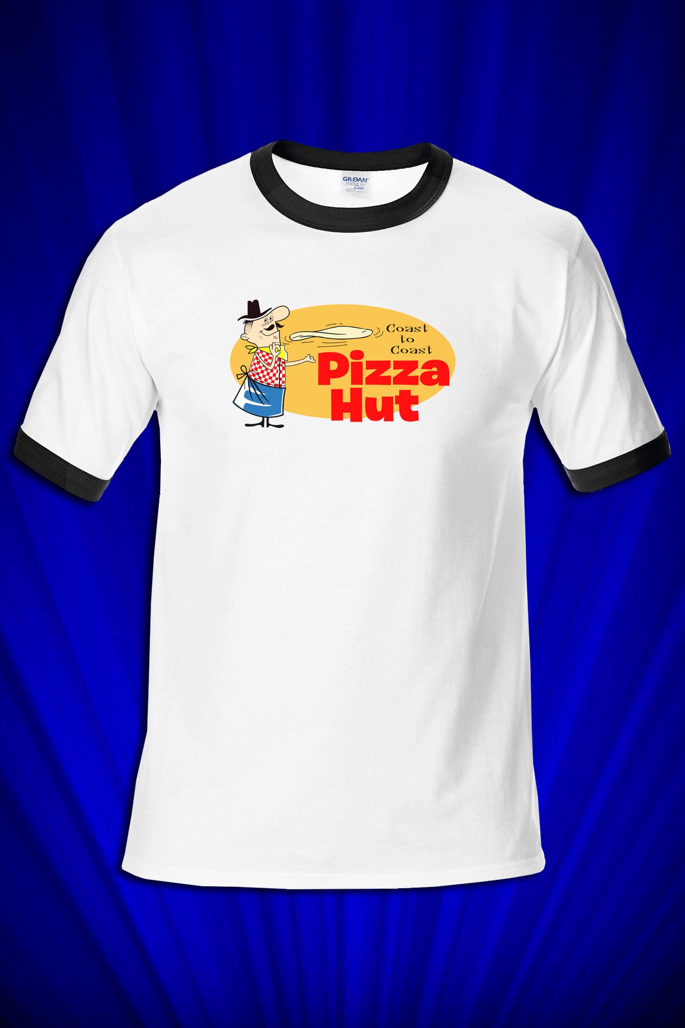 Pizza Hut Ringer T-shirt
