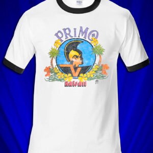 Primo Beer 1970a Ringer T-shirt