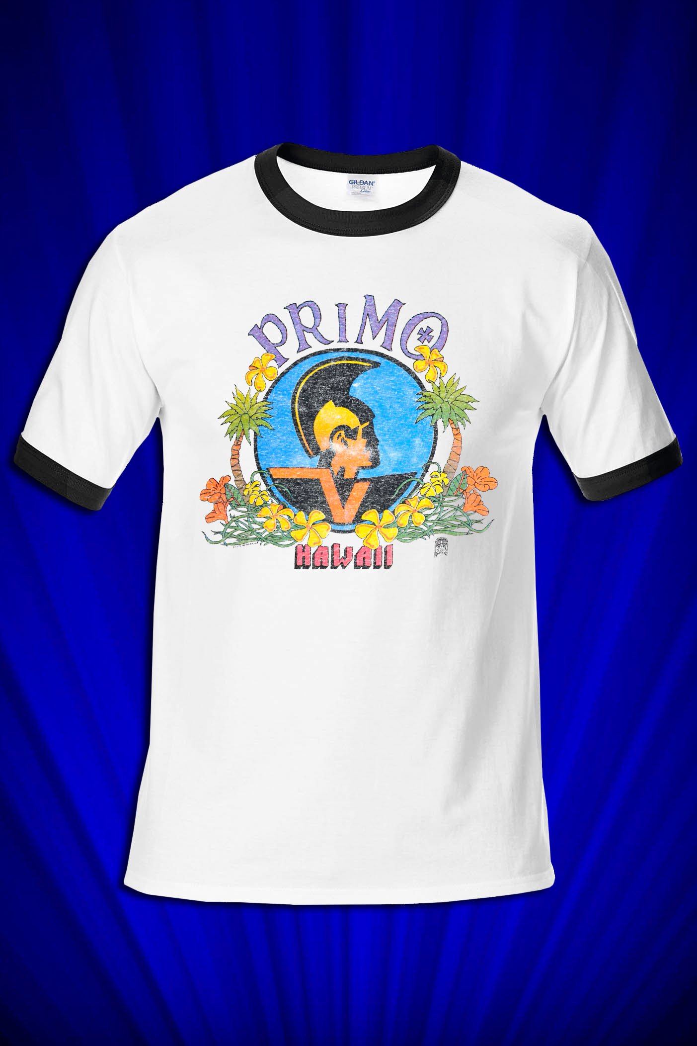 Primo Beer 1970a Ringer T-shirt