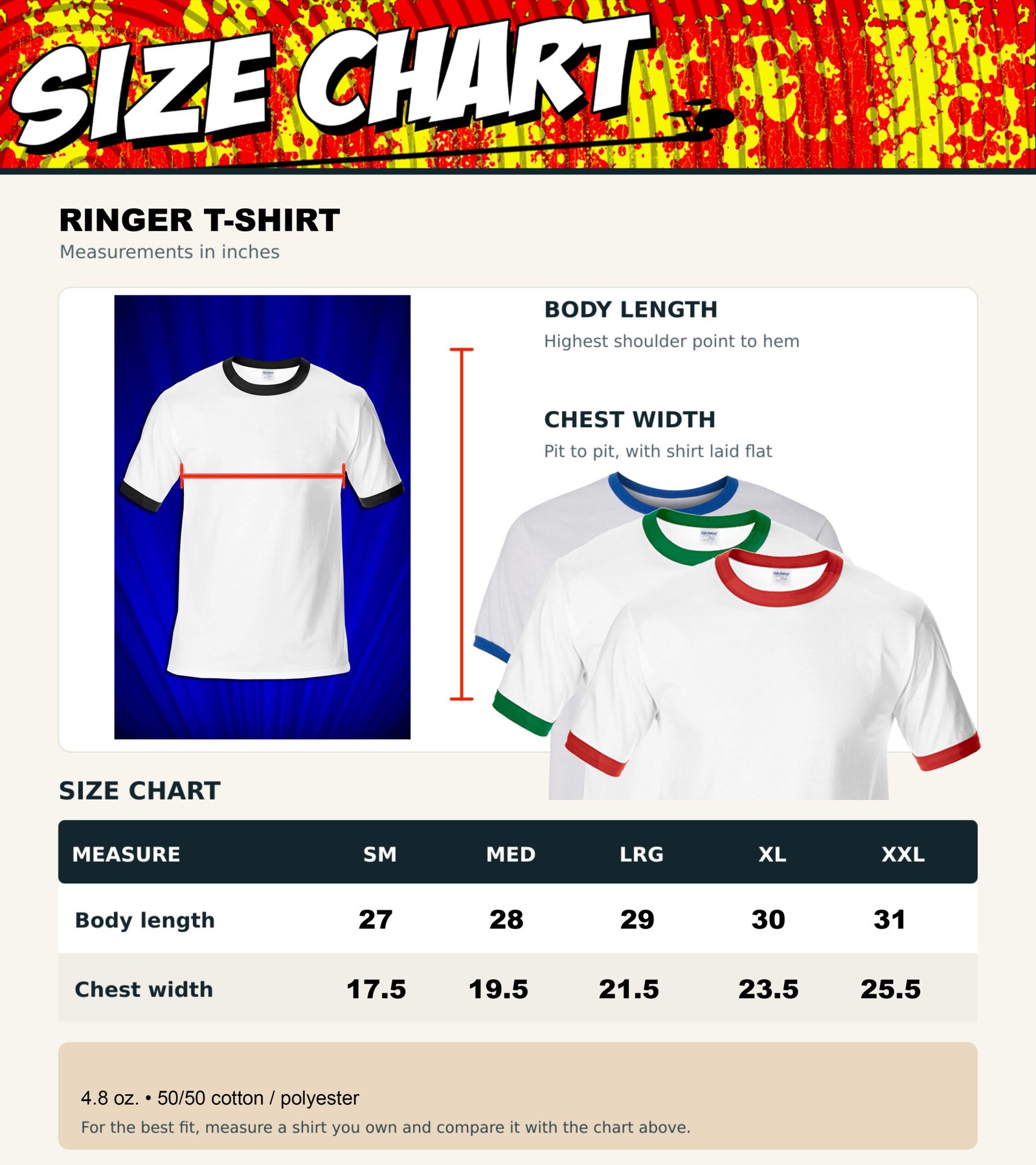 1972 Ford Van Ringer t-shirt (Ant Man inspired) - Image 3