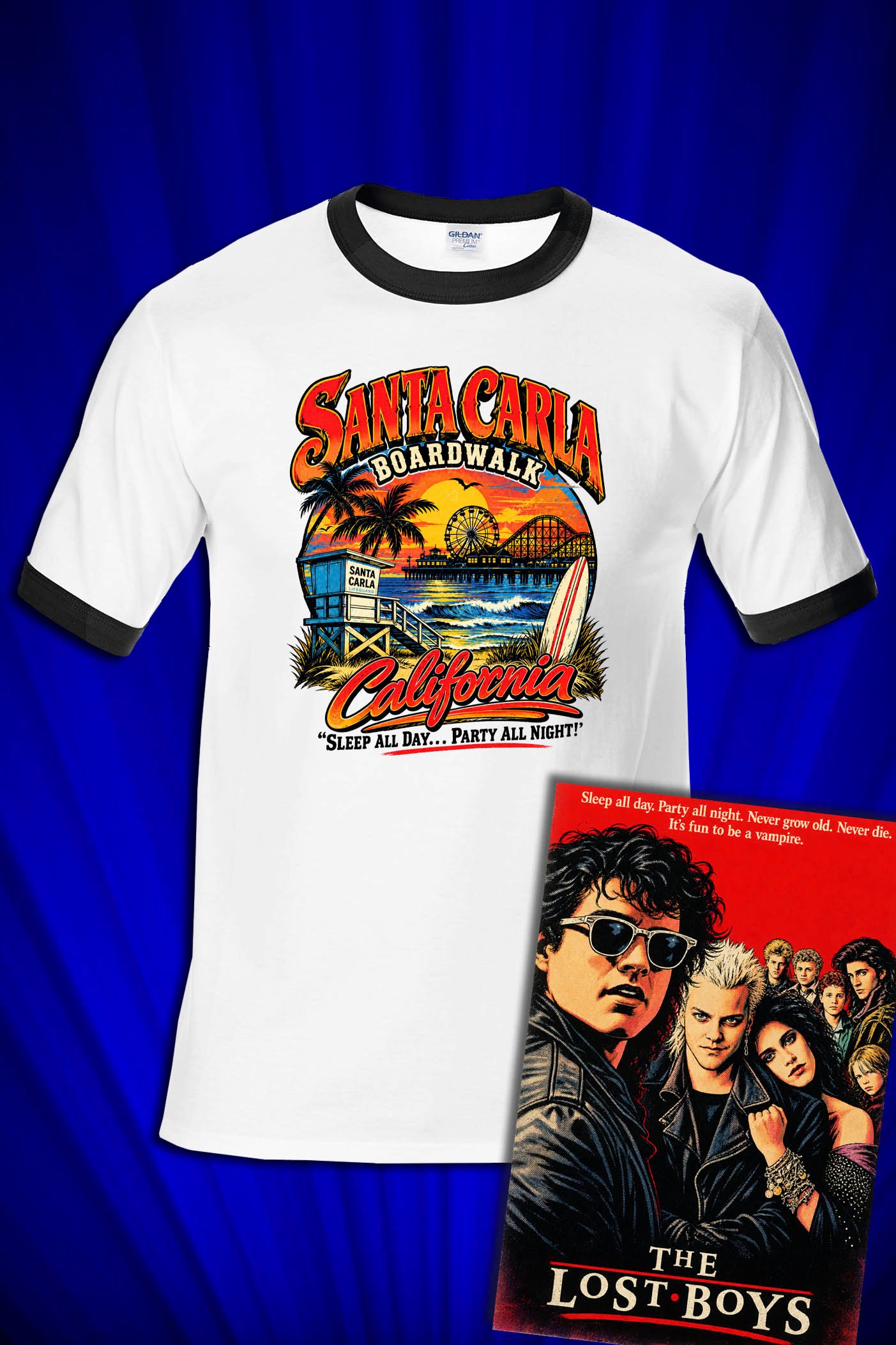 Santa Carla Boardwalk (inspired by the Lost Boys)