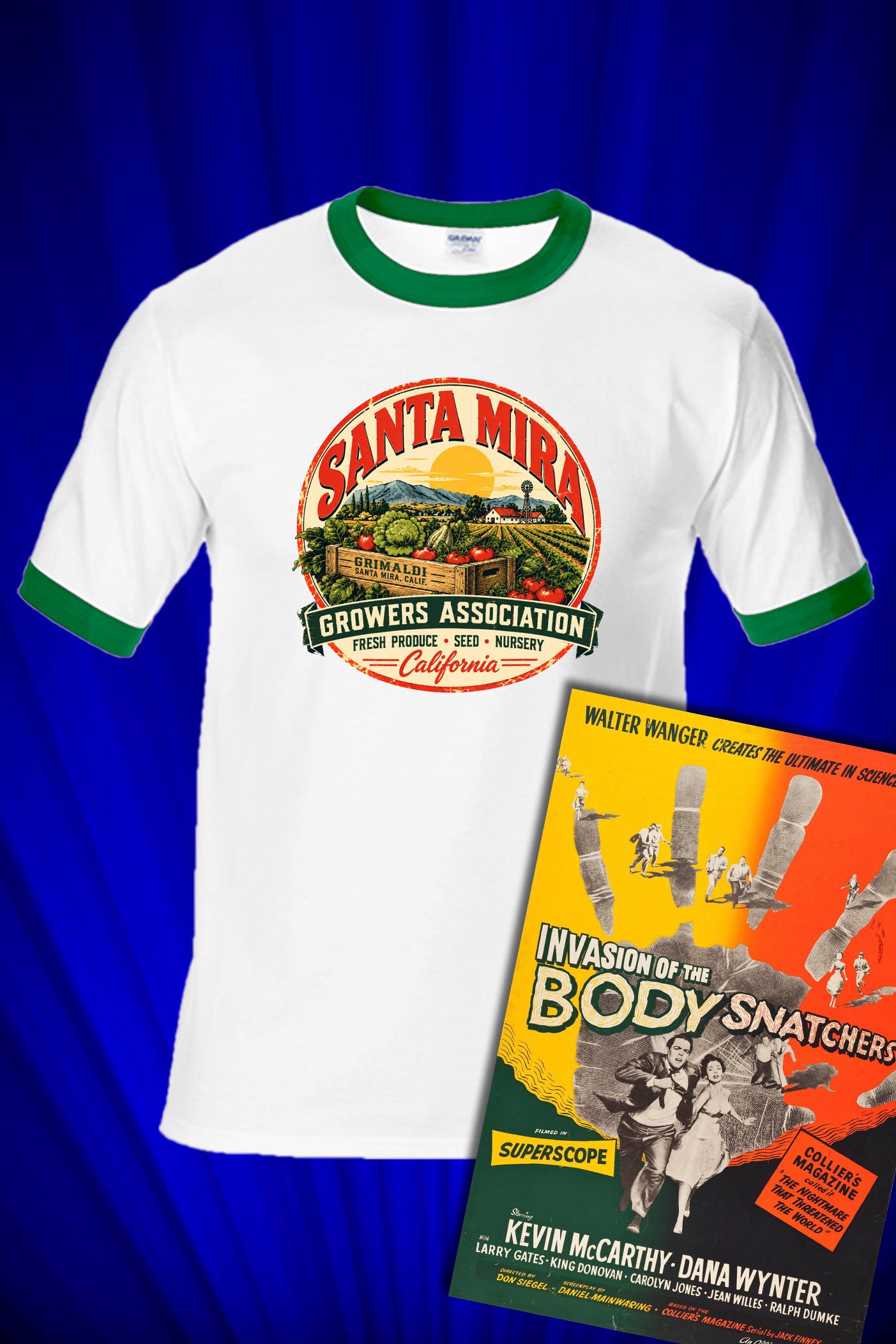 Santa Mira Growers Association (inspired by Invasion of the Body Snatchers)