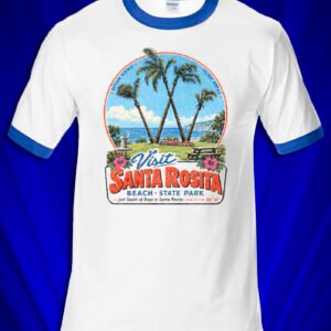 Santa Rosita State Park ringer t-shirt (inspired by Its a Mad Mad Mad Mad World)