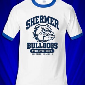 Shermer Bulldogs Athletic Dept (inspired by the Breakfast Club)