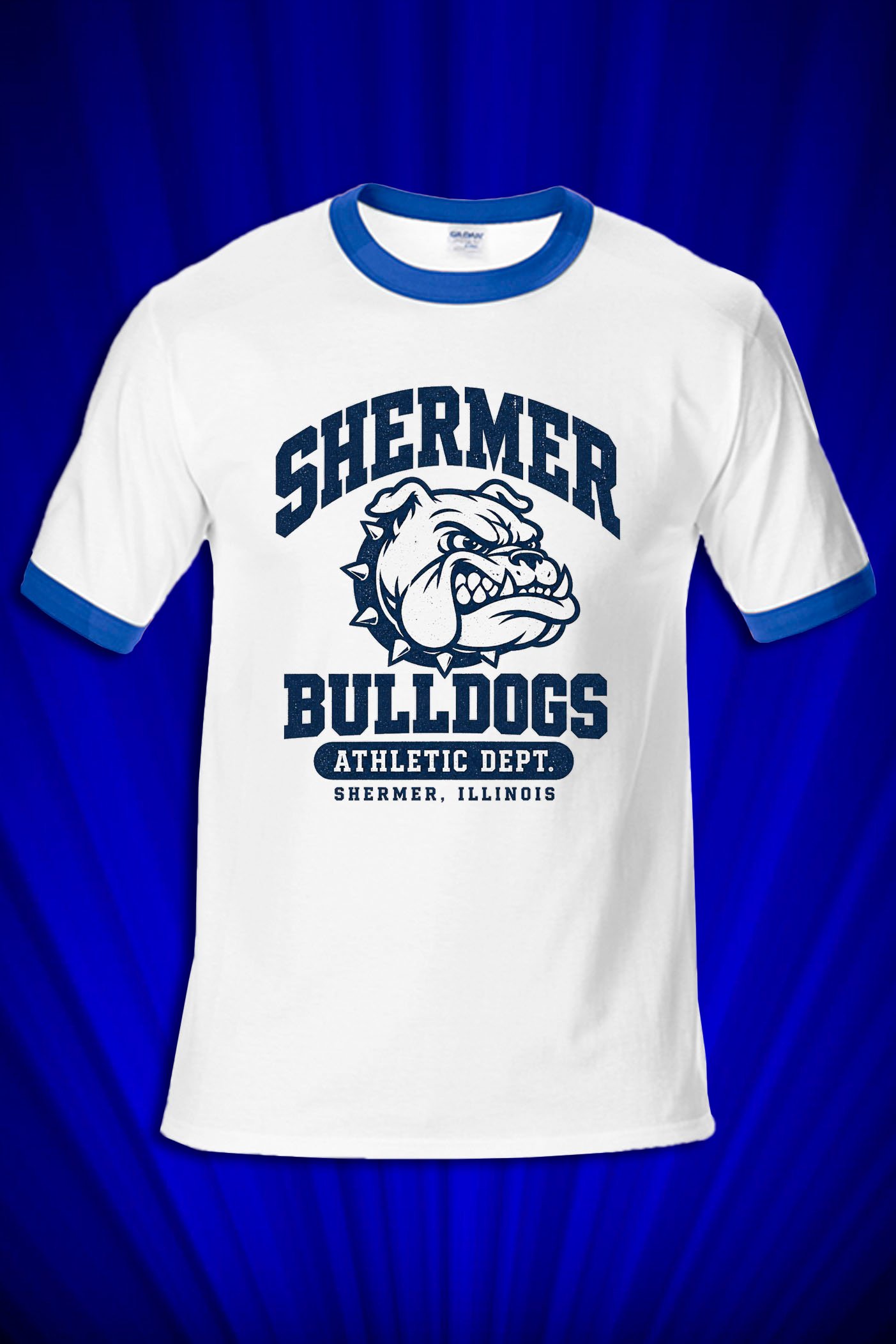 Shermer Bulldogs Athletic Dept (inspired by the Breakfast Club)