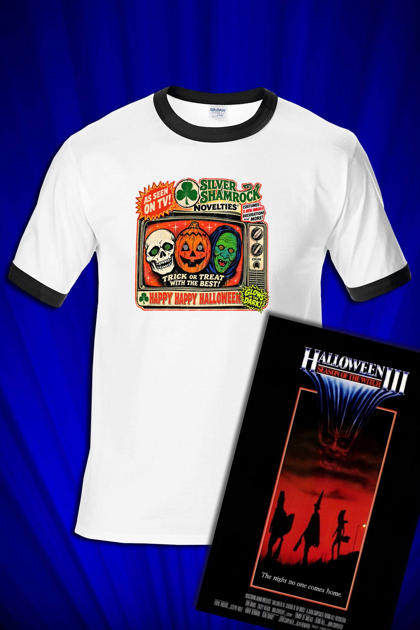 Silver Shamrock Novelties (inspired by Halloween III)