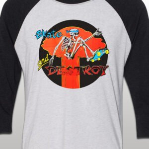 Skate & Destroy Raglan Jersey