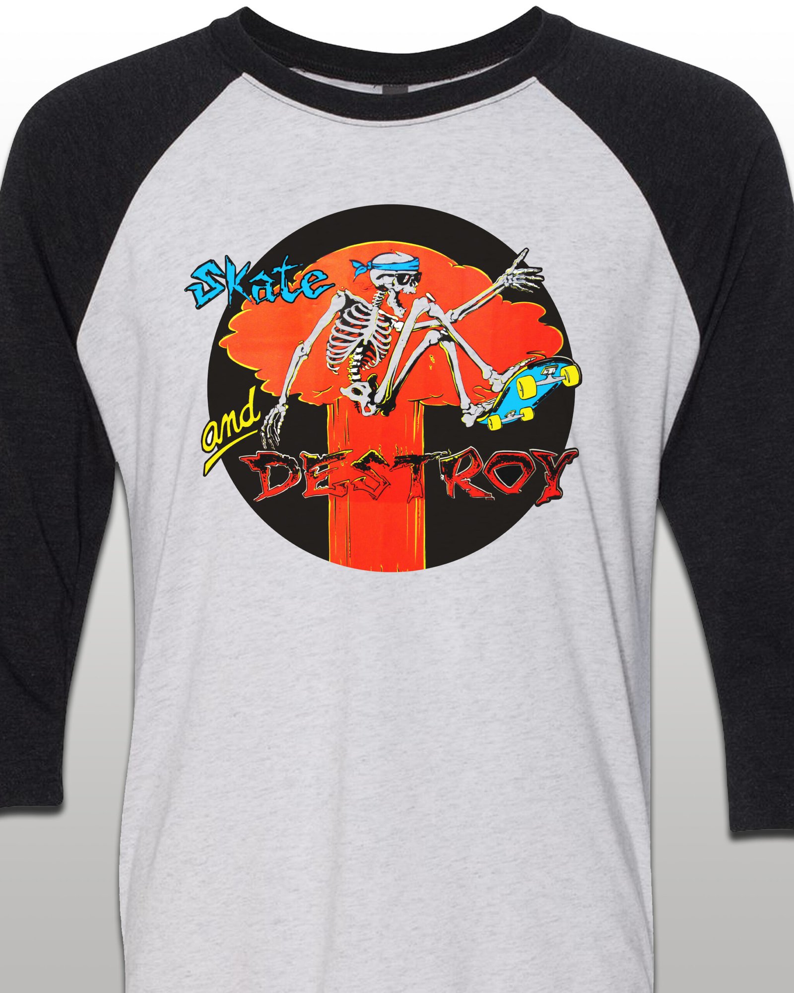 Skate & Destroy Raglan Jersey