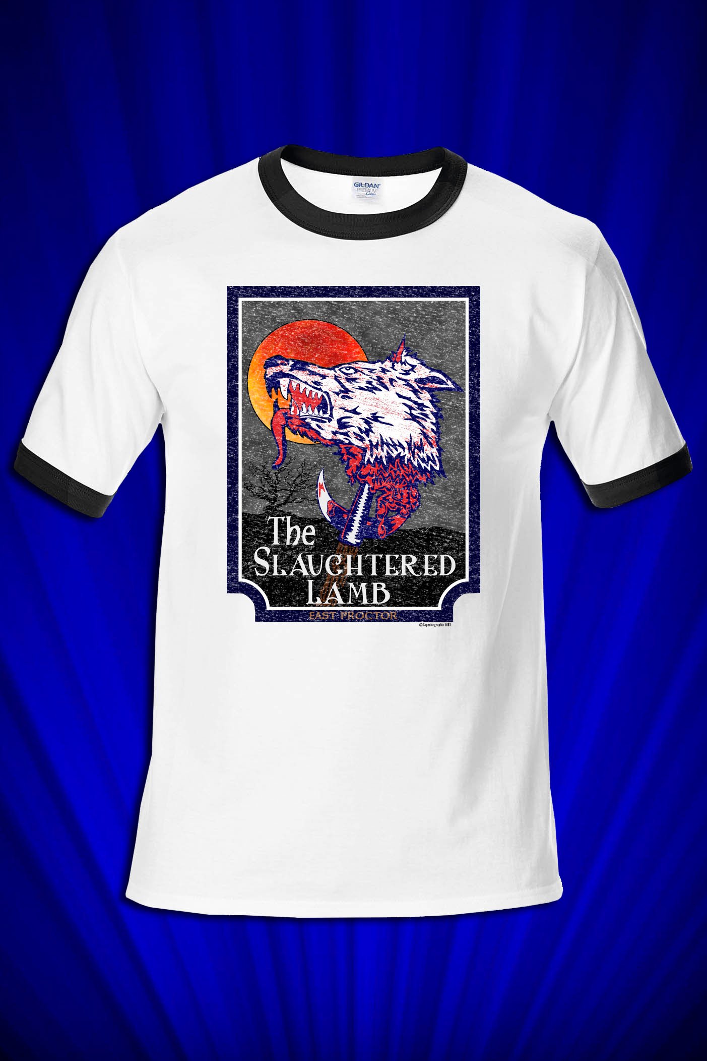 Slaughtered Lamb (inspired by American Werewolf in London)