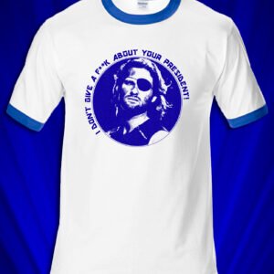 Snake Plissken (inspired by Escape from New York)