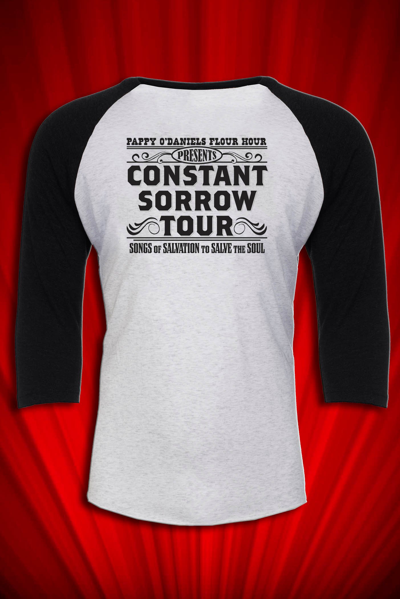 Soggy Bottom Boys Tour Raglan Jersey (Copy) - Image 2